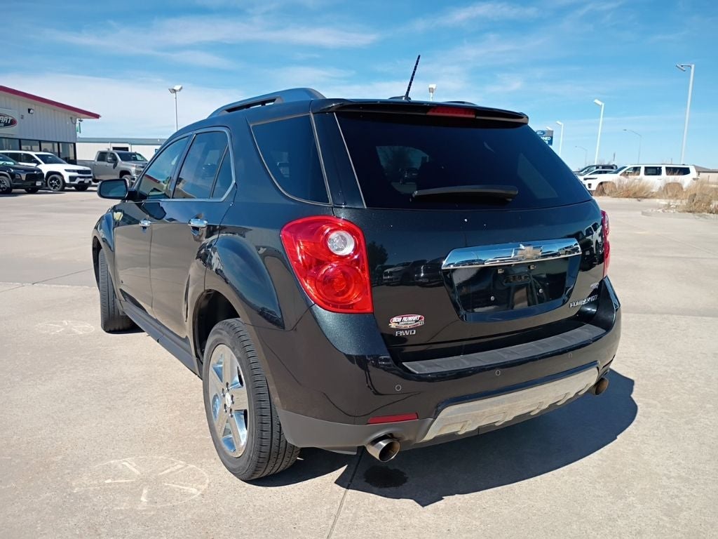 2015 Chevrolet Equinox LTZ