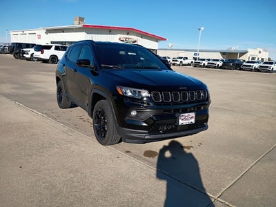 2026 Jeep Compass Latitude