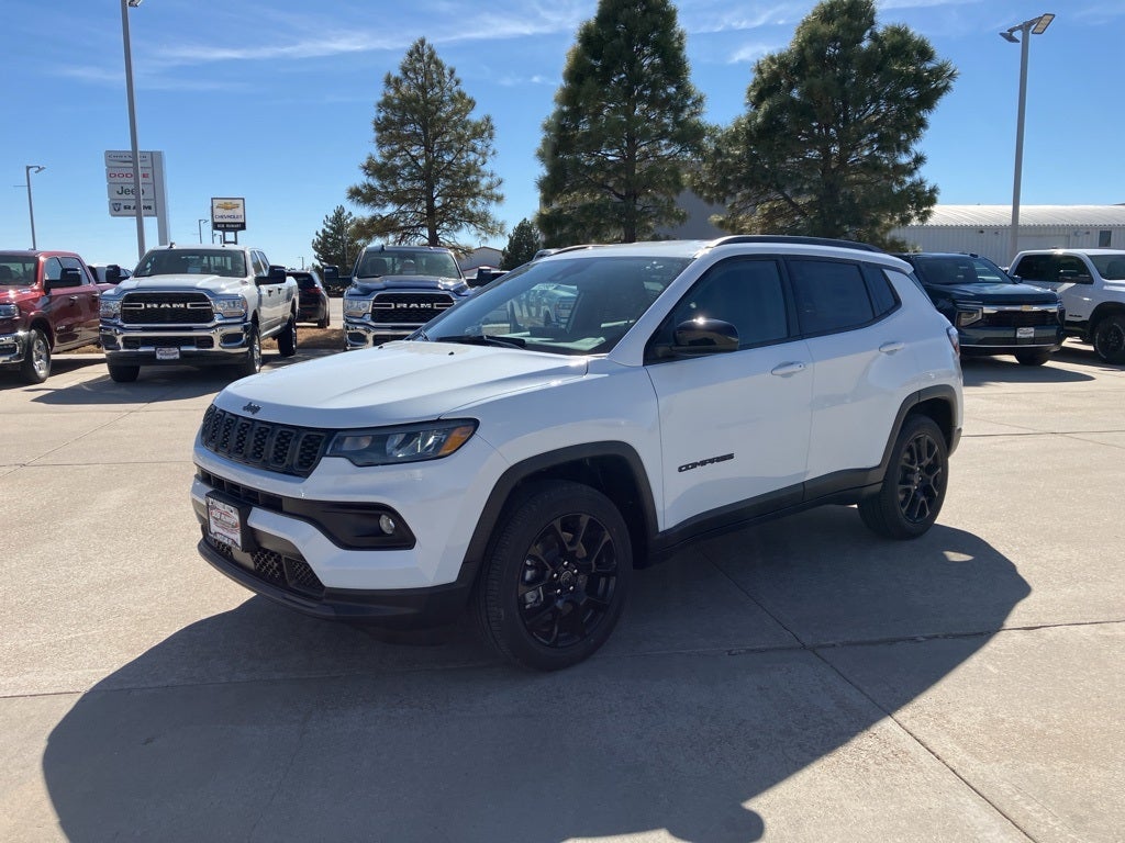 2025 Jeep Compass Latitude