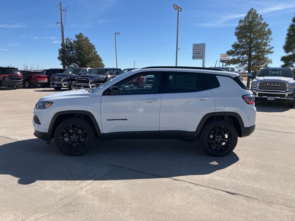 2025 Jeep Compass Latitude