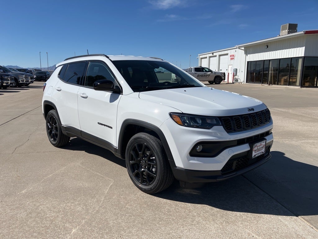 2025 Jeep Compass Latitude