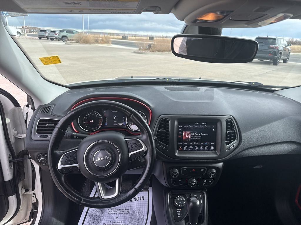 2020 Jeep Compass Trailhawk