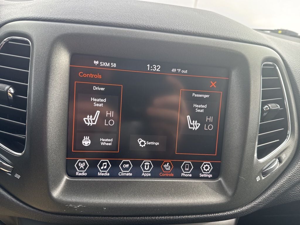 2020 Jeep Compass Trailhawk