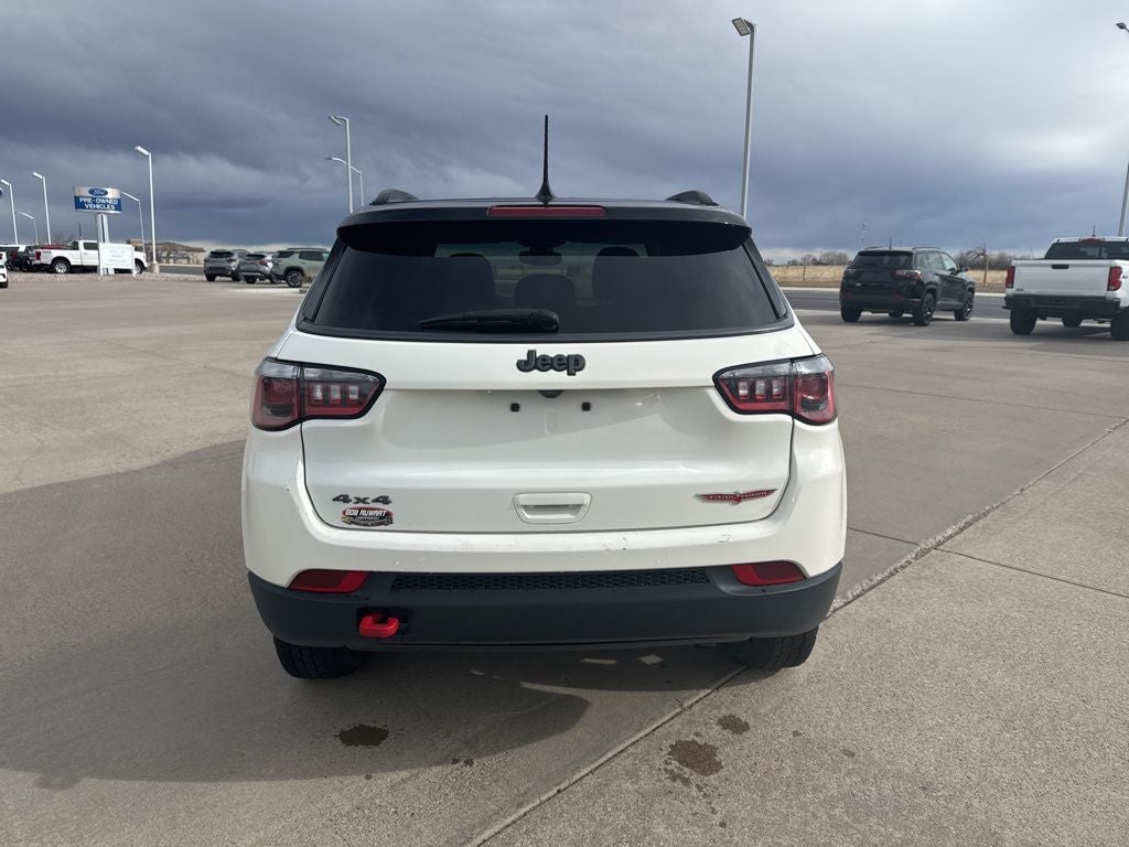 2020 Jeep Compass Trailhawk