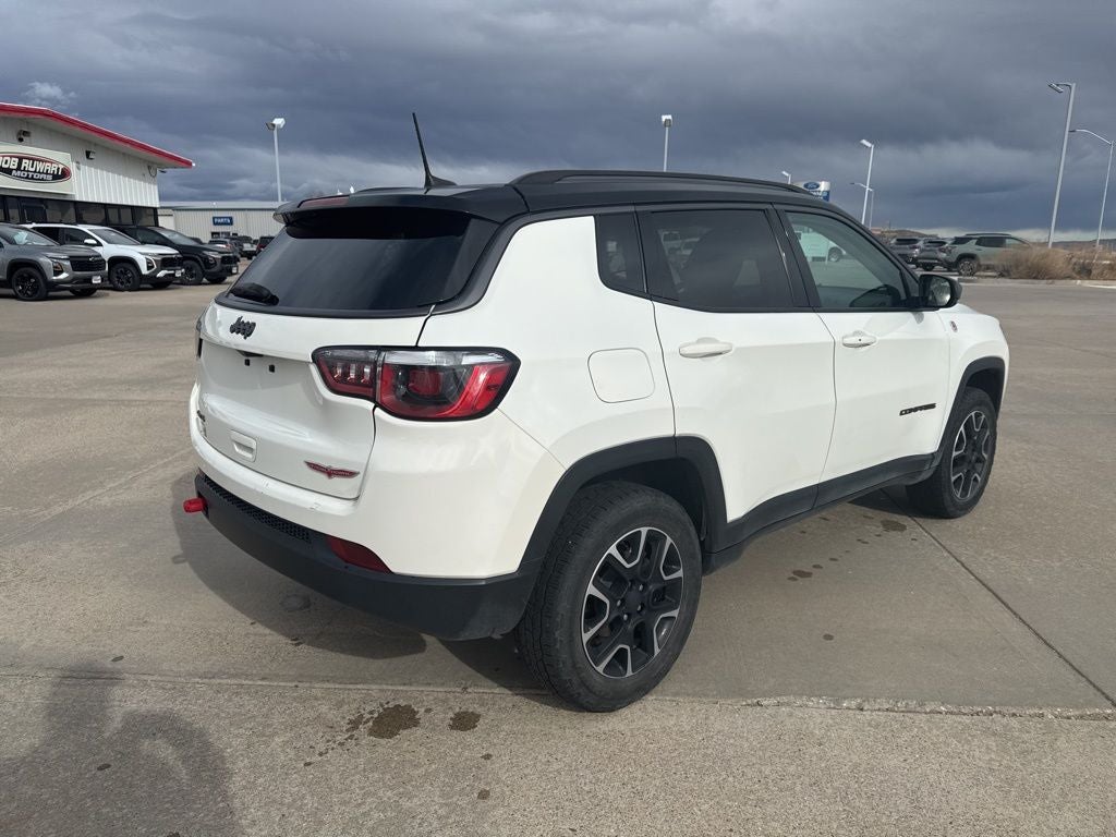 2020 Jeep Compass Trailhawk