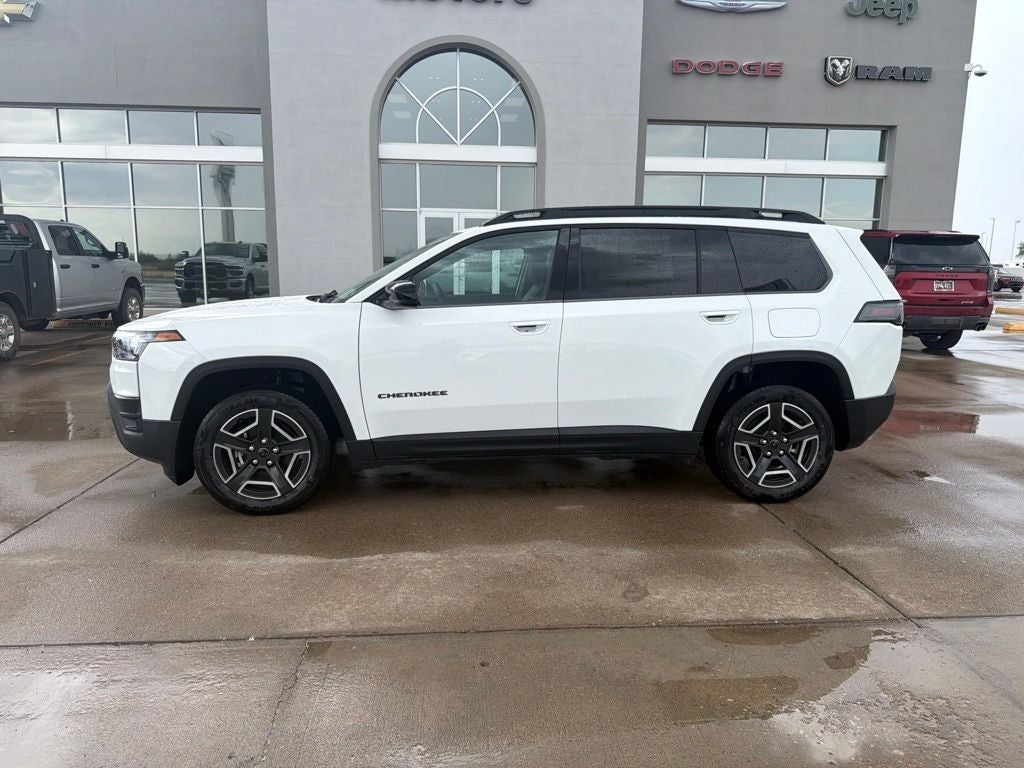 2026 Jeep Cherokee Limited