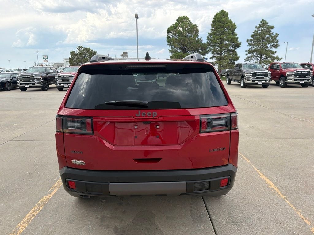 2026 Jeep Cherokee Limited
