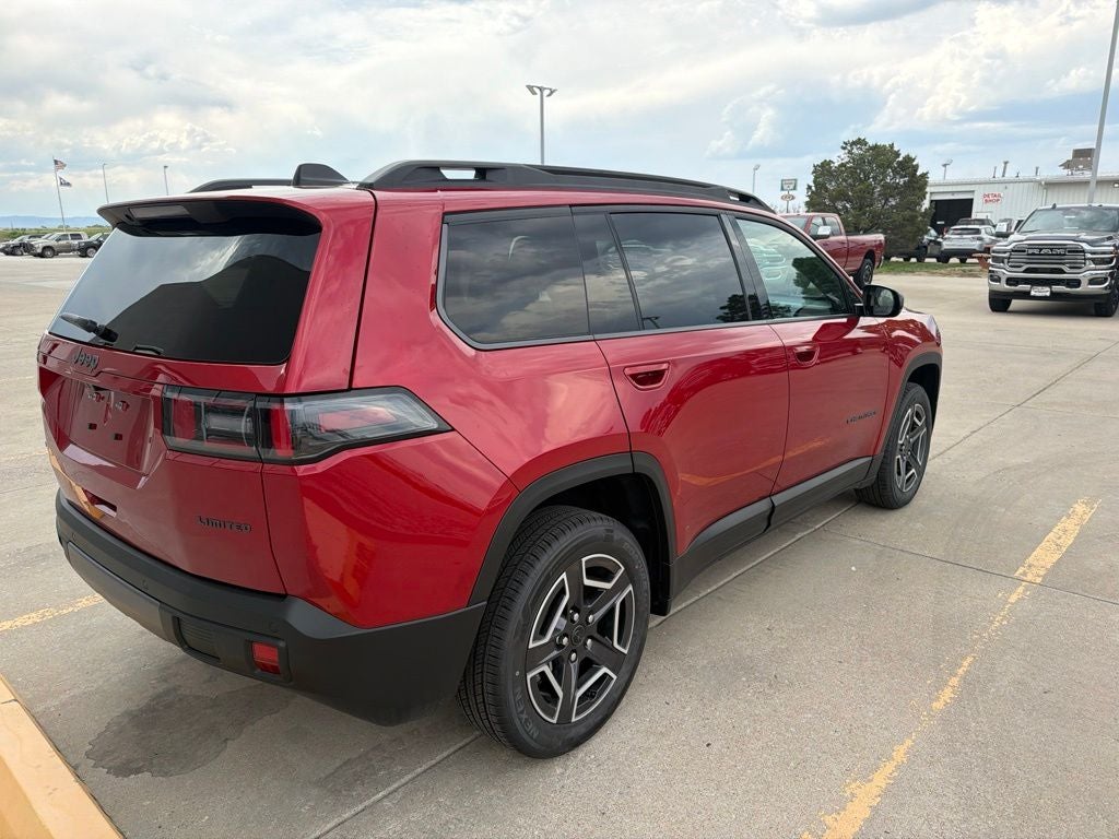 2026 Jeep Cherokee Limited