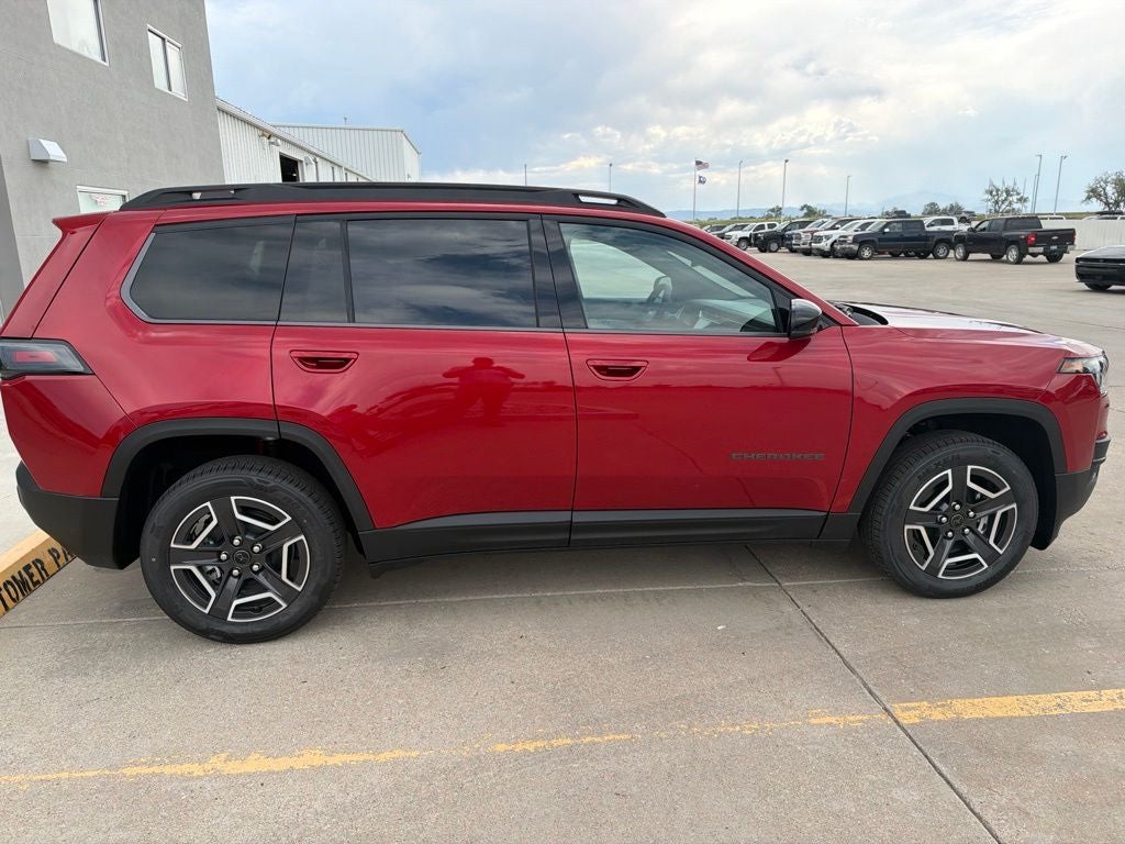 2026 Jeep Cherokee Limited