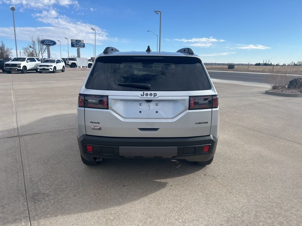 2026 Jeep Cherokee Limited