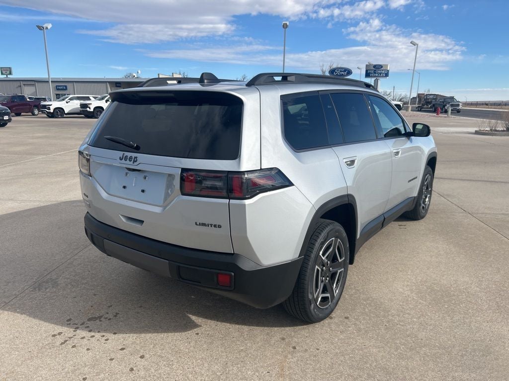 2026 Jeep Cherokee Limited
