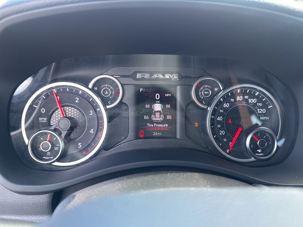 2025 RAM 3500 Tradesman