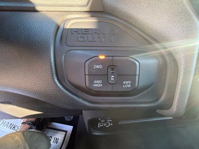 2027 RAM 3500 Tradesman