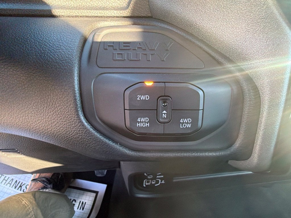 2027 RAM 3500 Tradesman