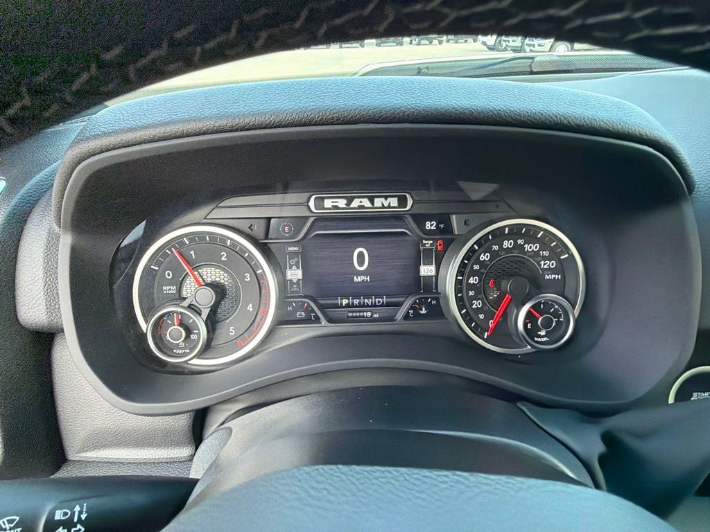 2027 RAM 3500 Big Horn