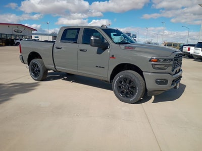 2026 RAM 2500 Big Horn