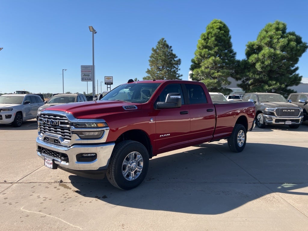 2025 RAM 2500 Big Horn