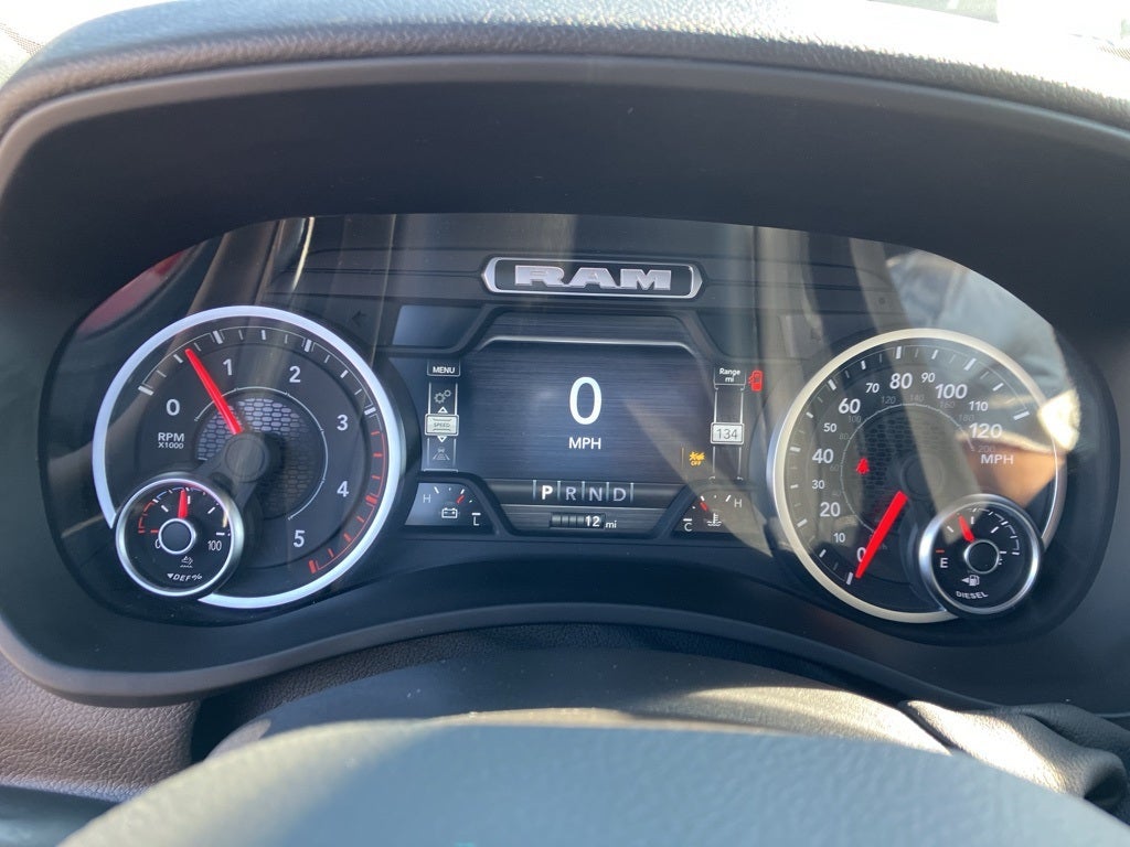 2025 RAM 2500 Big Horn