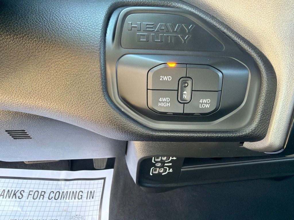 2025 RAM 2500 Big Horn