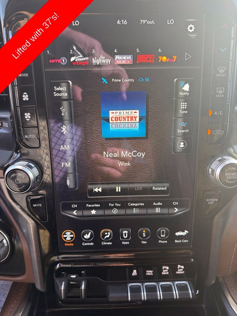 2021 RAM 2500 Longhorn