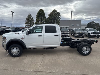 2026 RAM 4500HD Tradesman