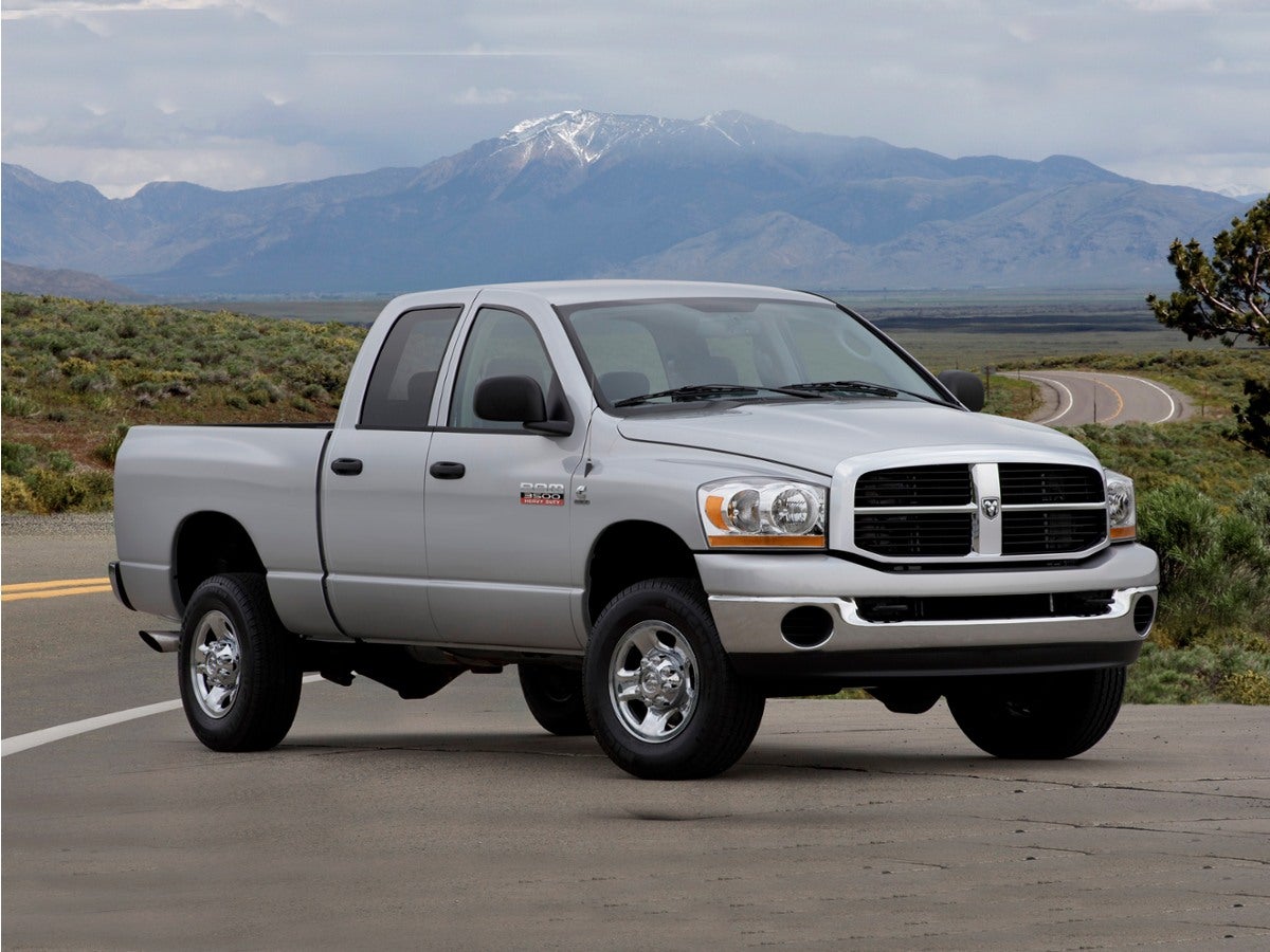 2008 Dodge Ram 2500 SLT