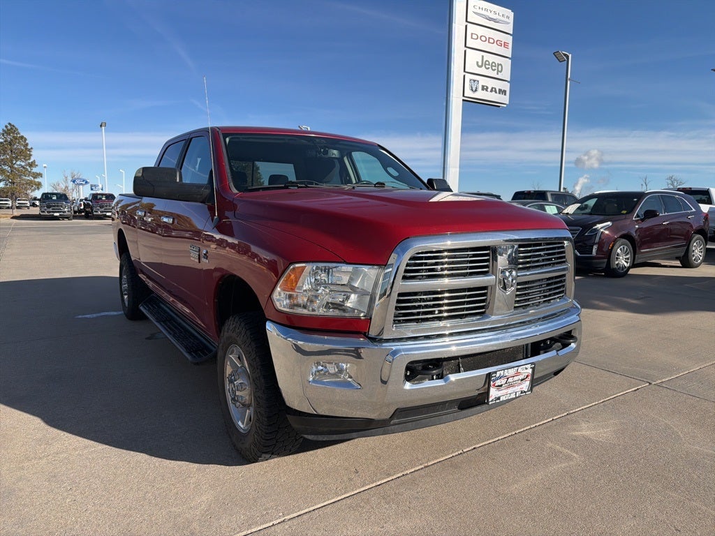 2010 Dodge 2500 SLT