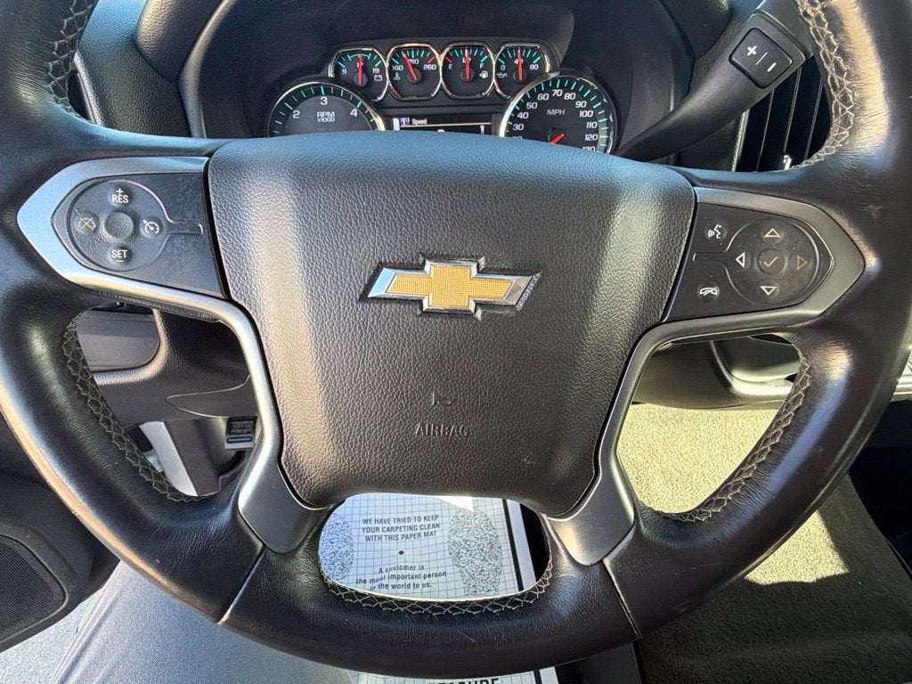 2017 Chevrolet Silverado 1500 LT LT1