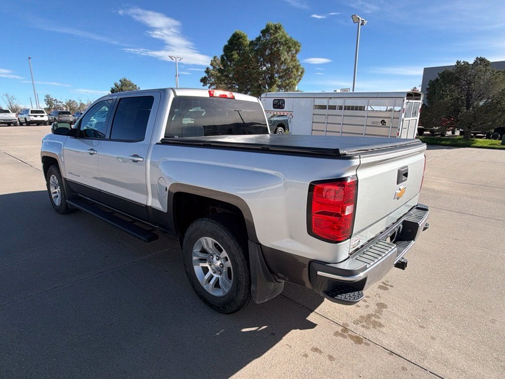 2017 Chevrolet Silverado 1500 LT LT1
