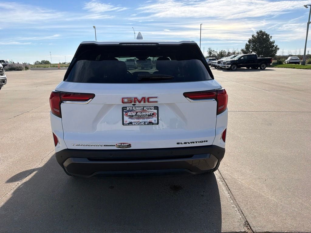 2026 GMC Terrain Elevation