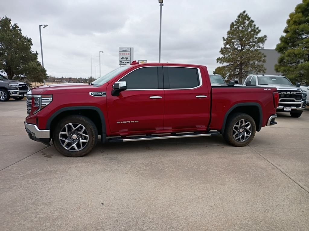 2023 GMC Sierra 1500 SLT