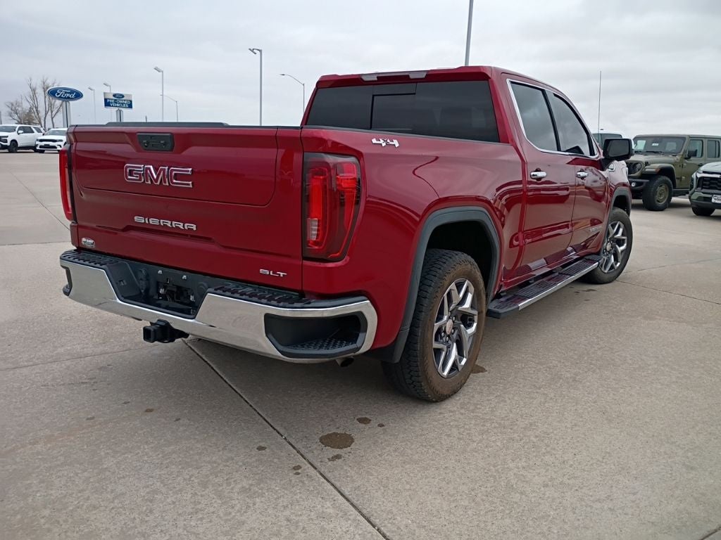 2023 GMC Sierra 1500 SLT