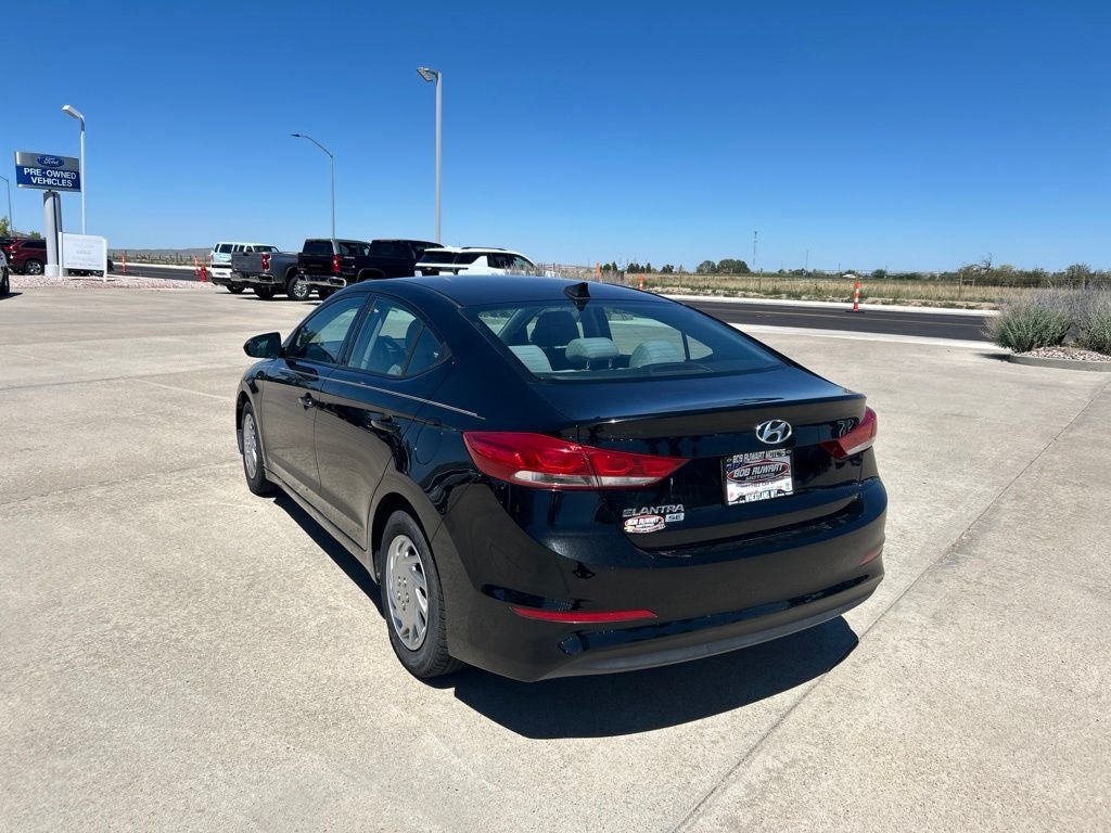 2017 Hyundai Elantra SE