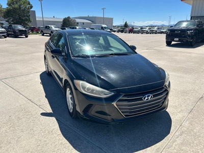 2017 Hyundai Elantra SE