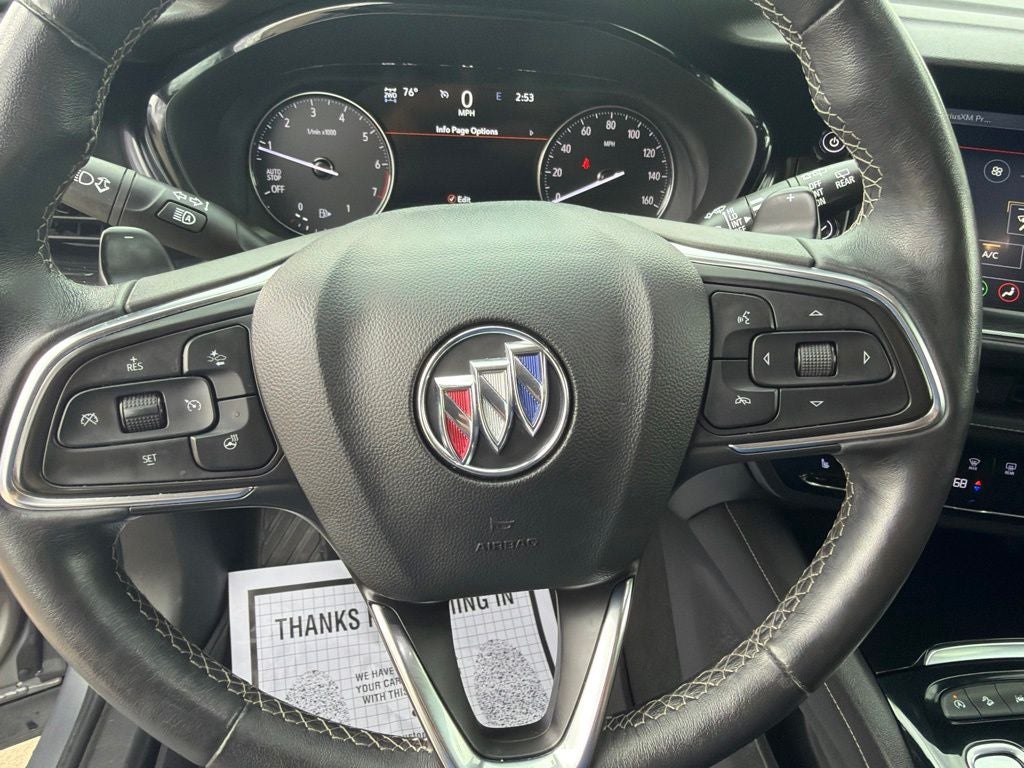 2021 Buick Envision Essence