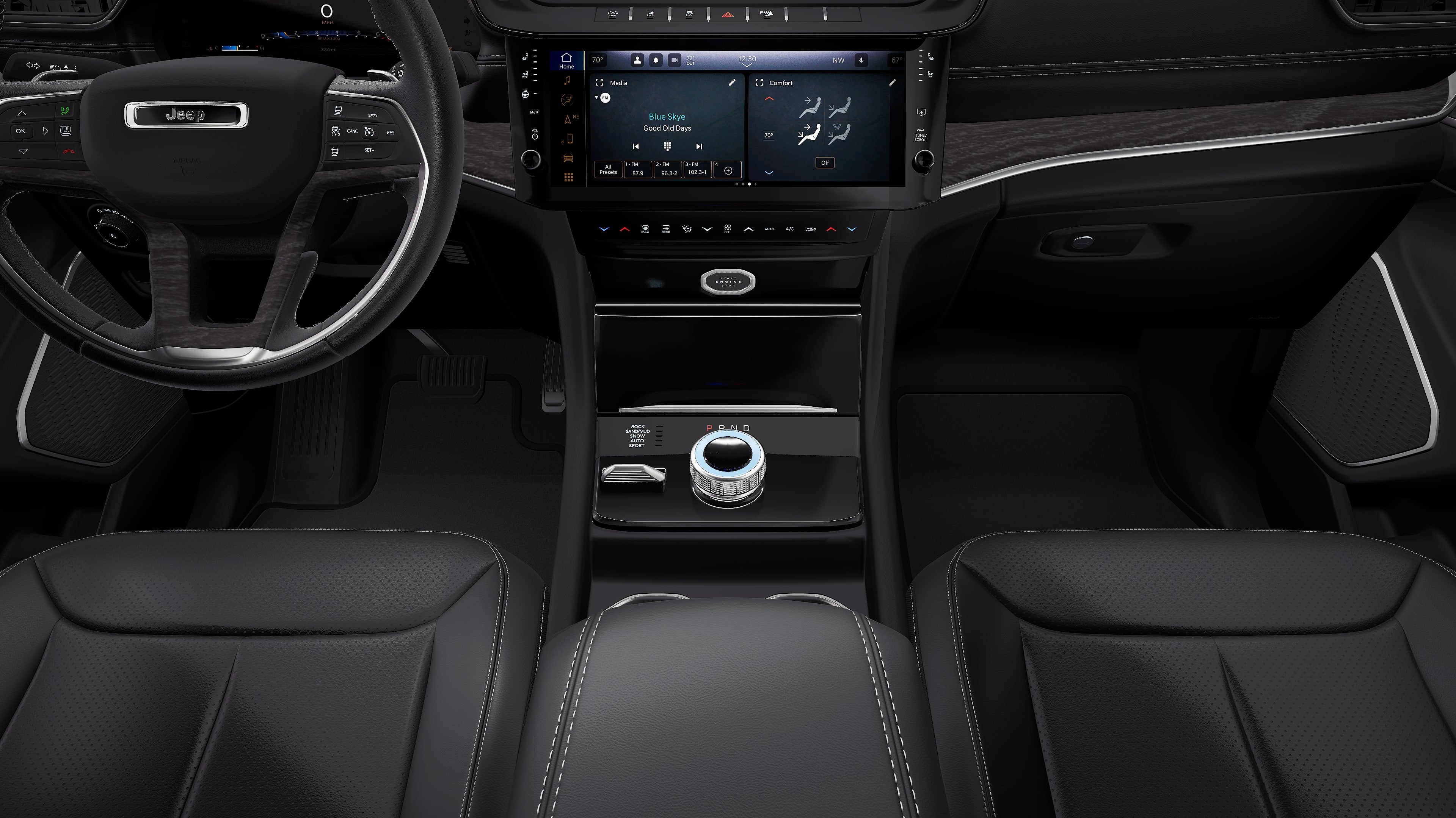 2027 Jeep Grand Cherokee GRAND CHEROKEE LIMITED RESERVE 4X4