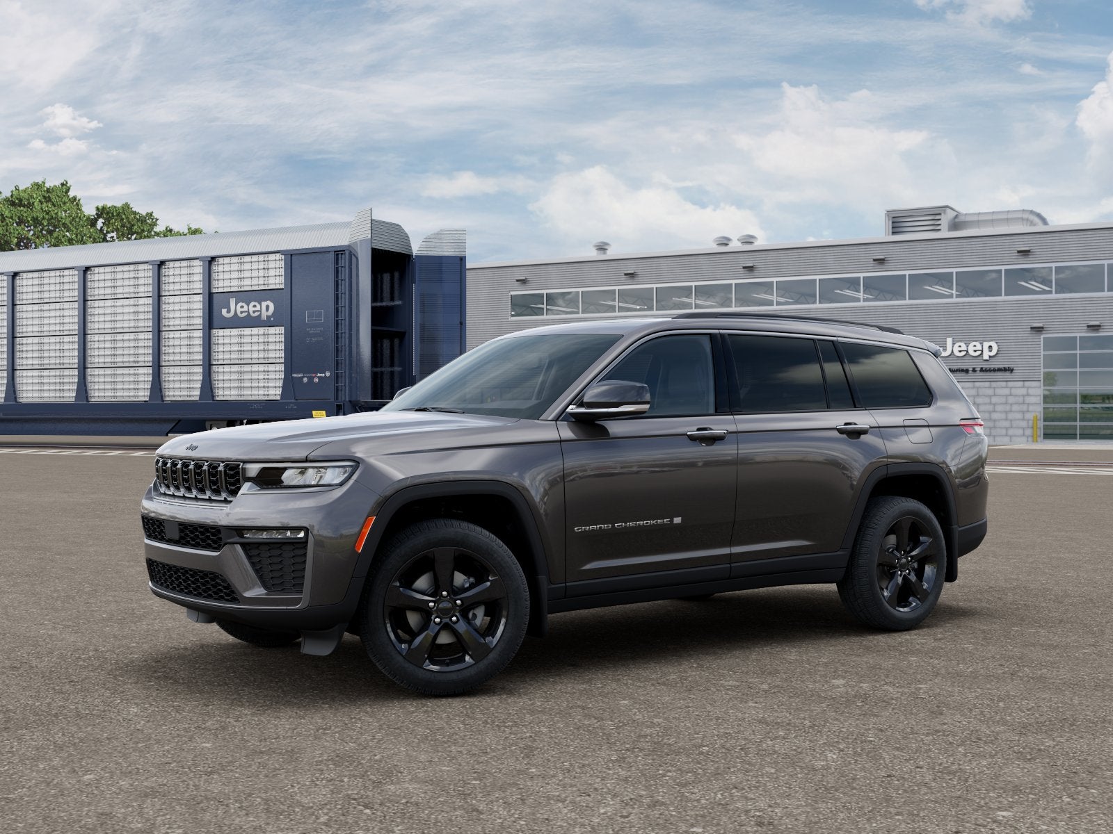 2026 Jeep Grand Cherokee L Limited 4x4's photo
