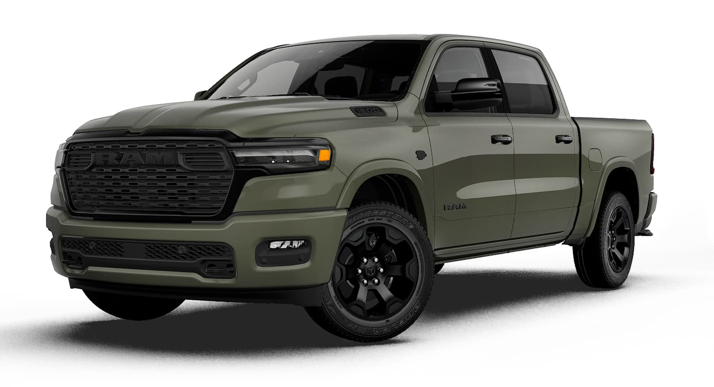 2027 RAM Ram 1500 RAM 1500 BIG HORN CREW CAB 4X4 5'7' BOX