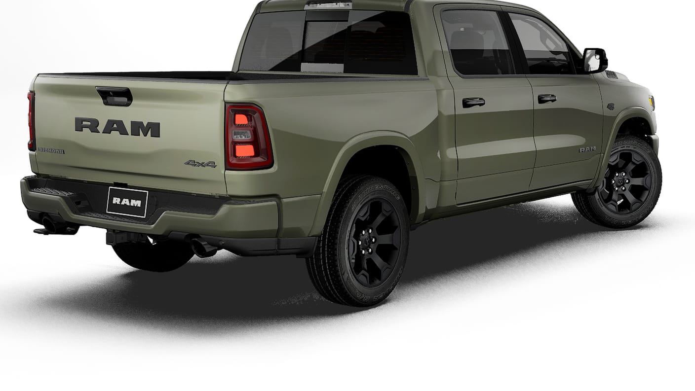 2027 RAM Ram 1500 RAM 1500 BIG HORN CREW CAB 4X4 5'7' BOX