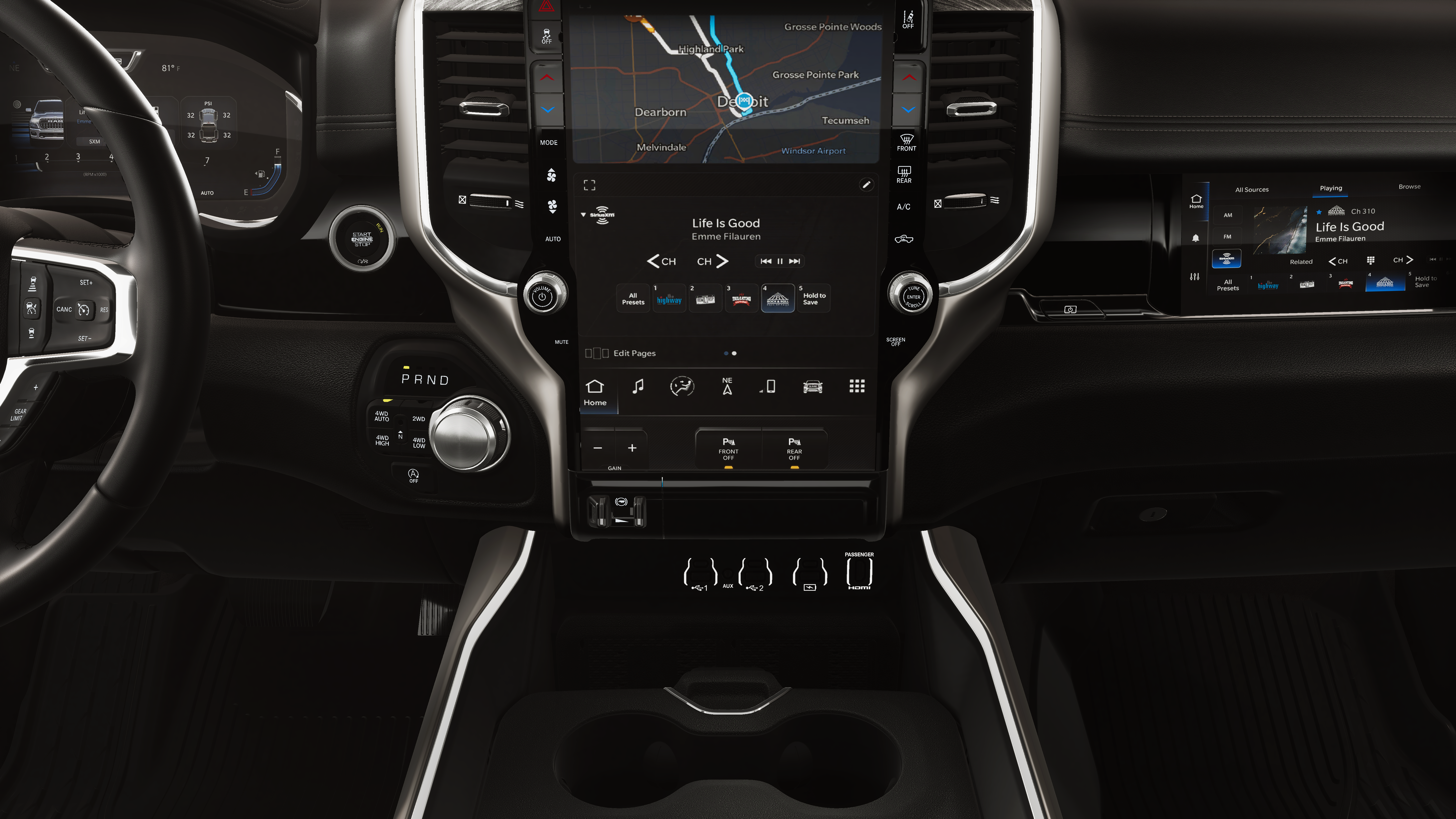 2026 RAM Ram 1500 RAM 1500 LARAMIE CREW CAB 4X4 5'7' BOX