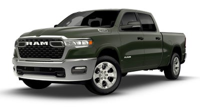 2026 RAM Ram 1500 RAM 1500 BIG HORN CREW CAB 4X4 6'4' BOX