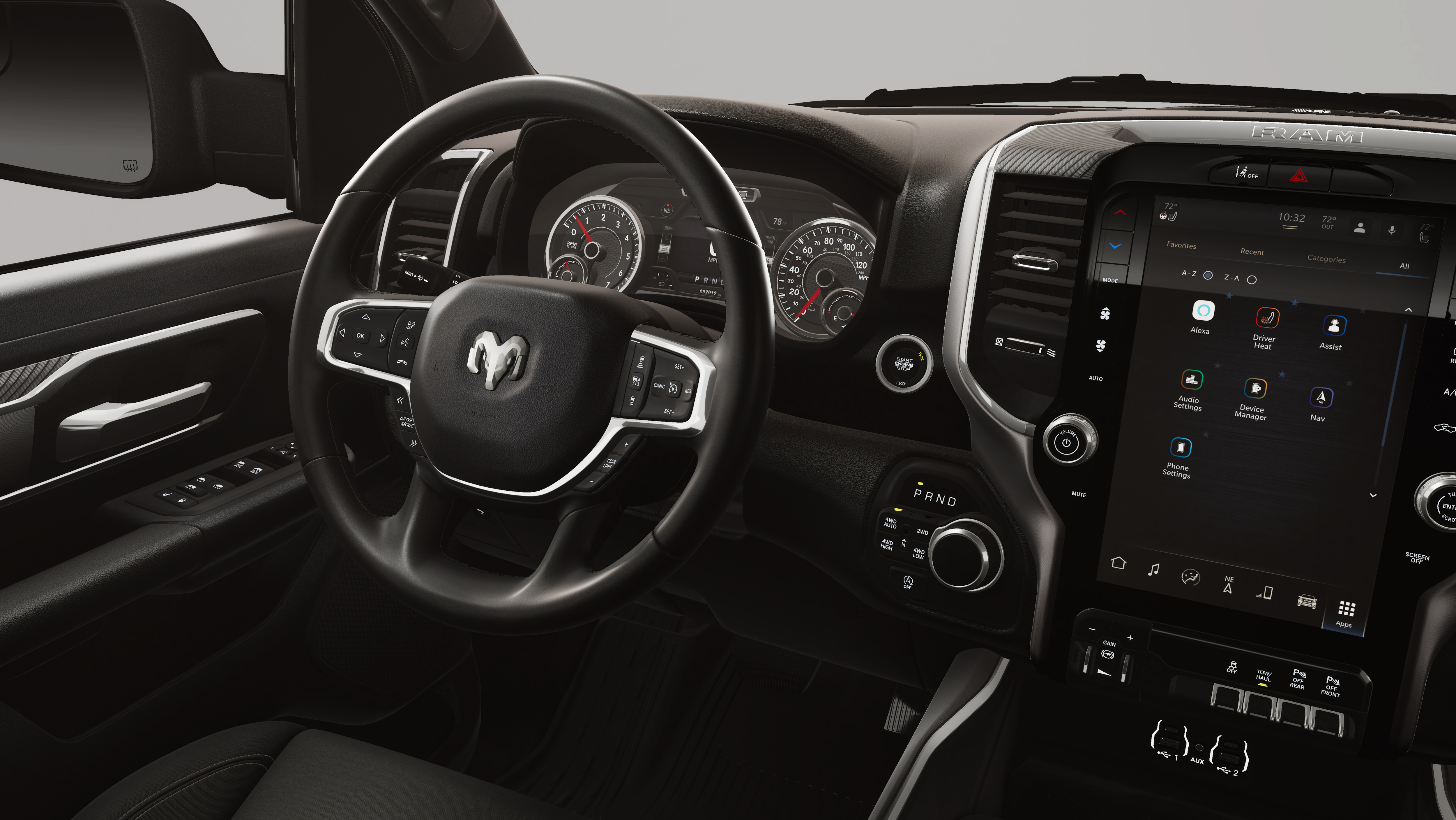 2026 RAM Ram 1500 RAM 1500 BIG HORN CREW CAB 4X4 6'4' BOX