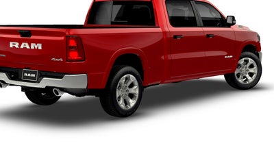 2026 RAM Ram 1500 RAM 1500 BIG HORN CREW CAB 4X4 6'4' BOX