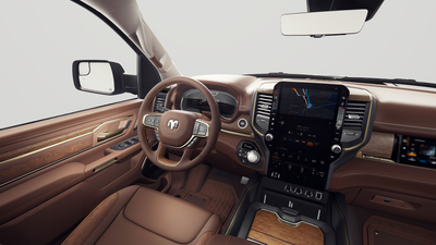 2027 RAM Ram 1500 RAM 1500 LIMITED LONGHORN CREW CAB 4X4 6'4' BOX