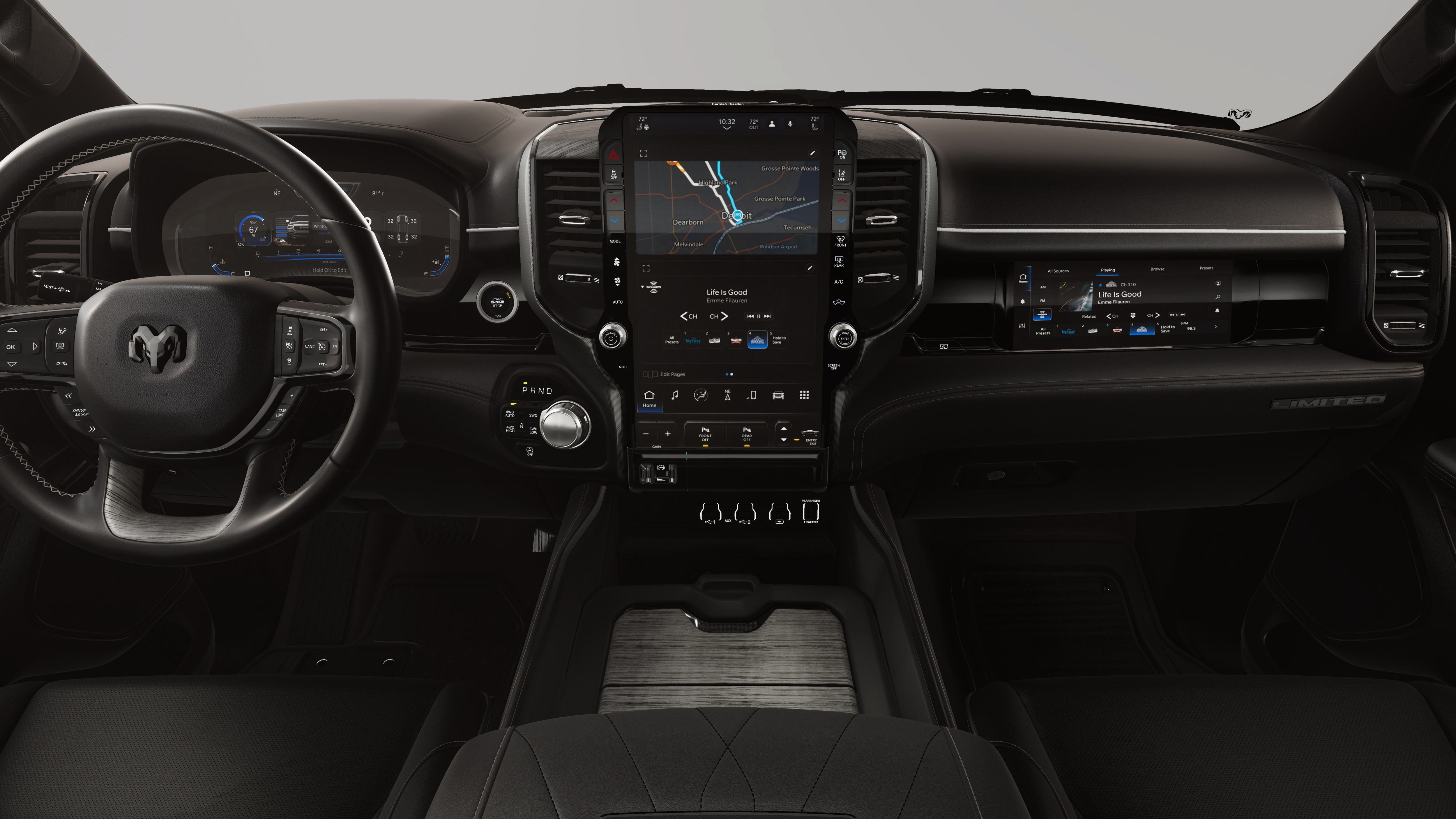 2026 RAM Ram 1500 RAM 1500 LIMITED CREW CAB 4X4 6'4' BOX