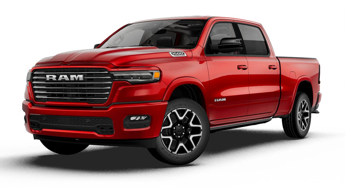 2027 RAM Ram 1500 RAM 1500 LARAMIE CREW CAB 4X4 6'4' BOX