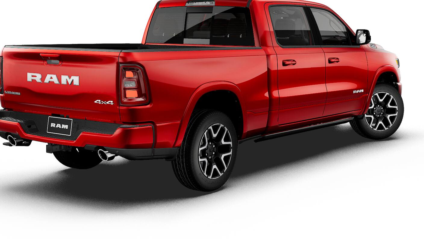 2027 RAM Ram 1500 RAM 1500 LARAMIE CREW CAB 4X4 6'4' BOX