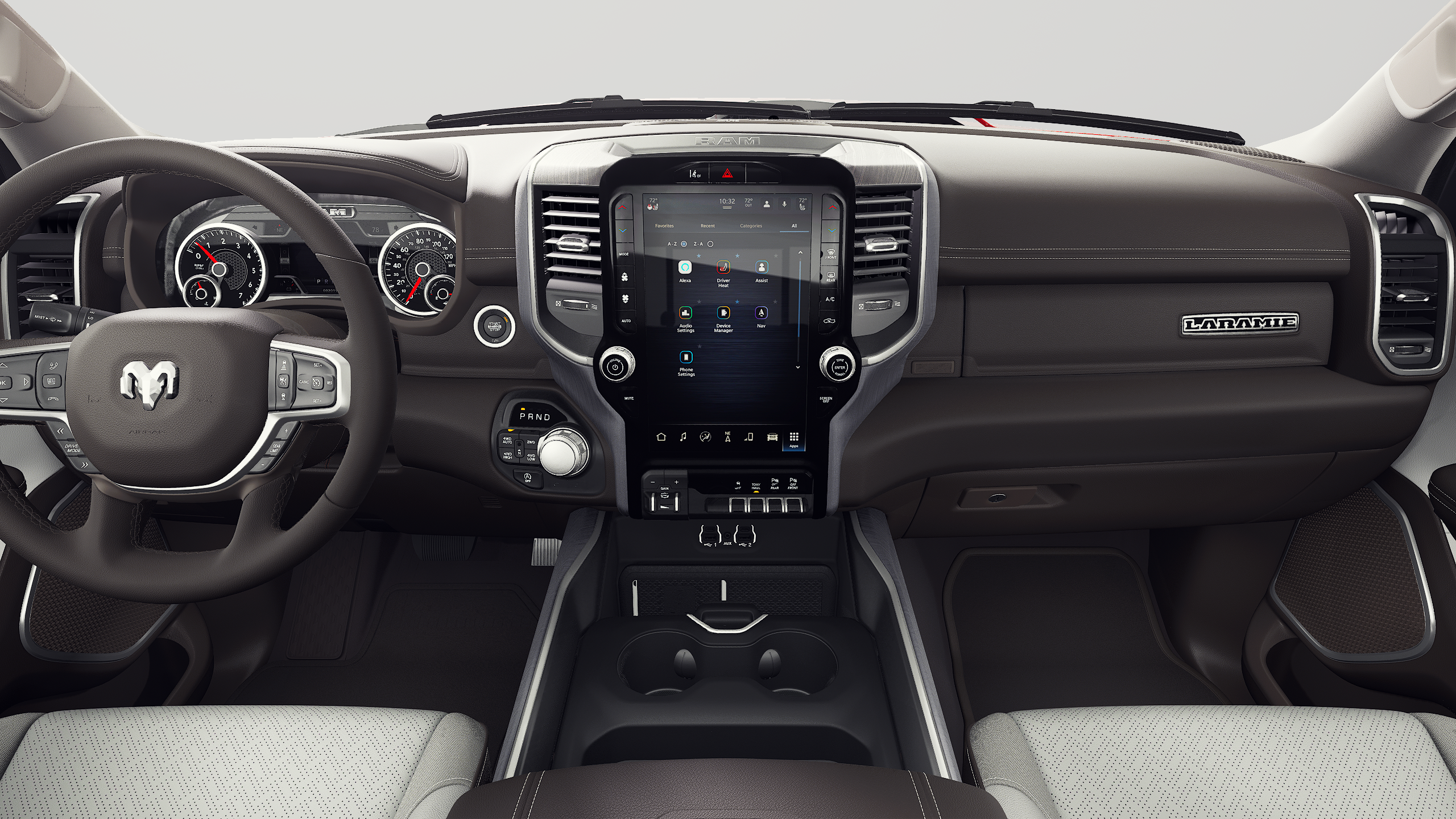 2027 RAM Ram 1500 RAM 1500 LARAMIE CREW CAB 4X4 6'4' BOX