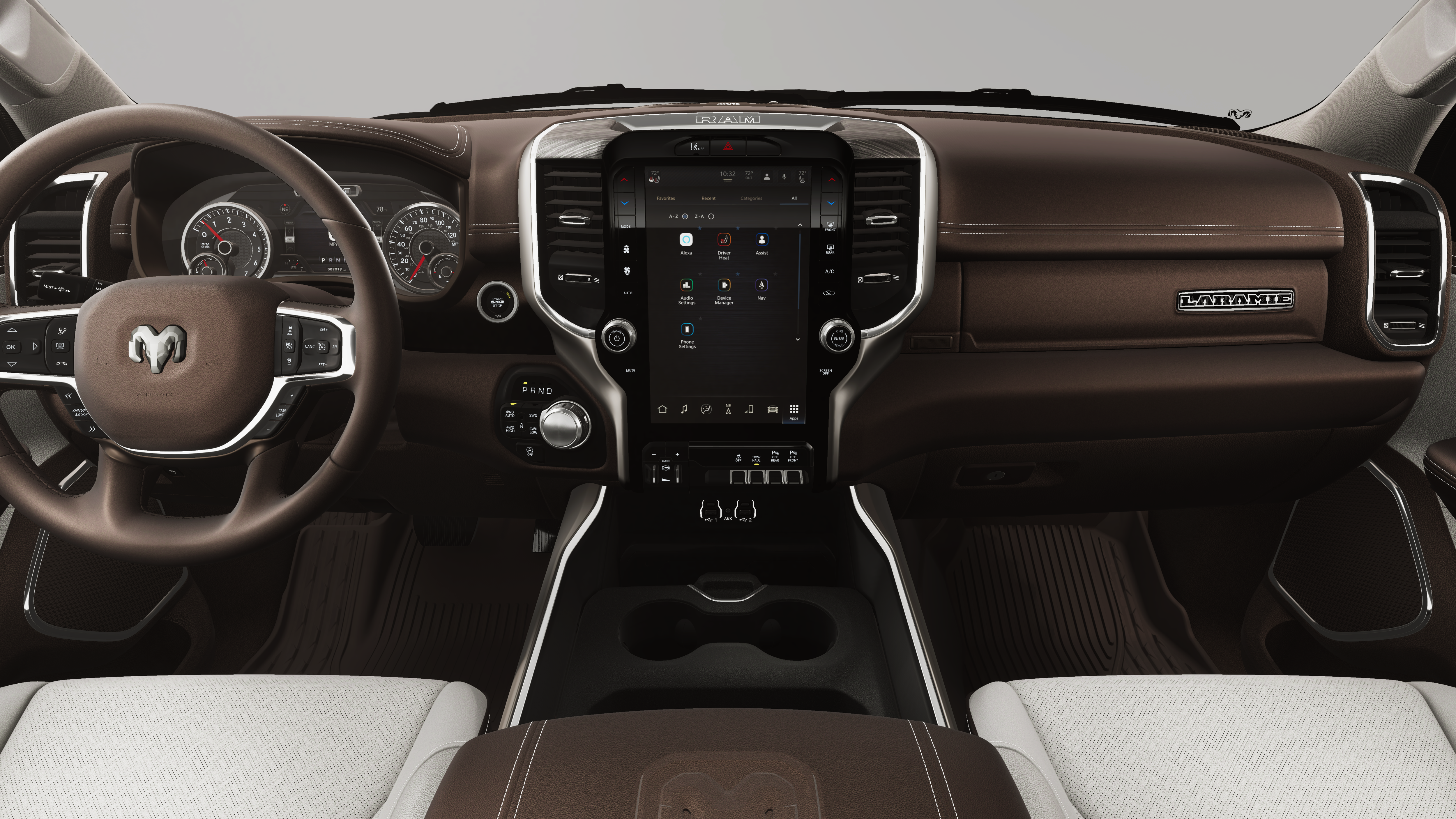 2026 RAM Ram 1500 RAM 1500 LARAMIE CREW CAB 4X4 6'4' BOX