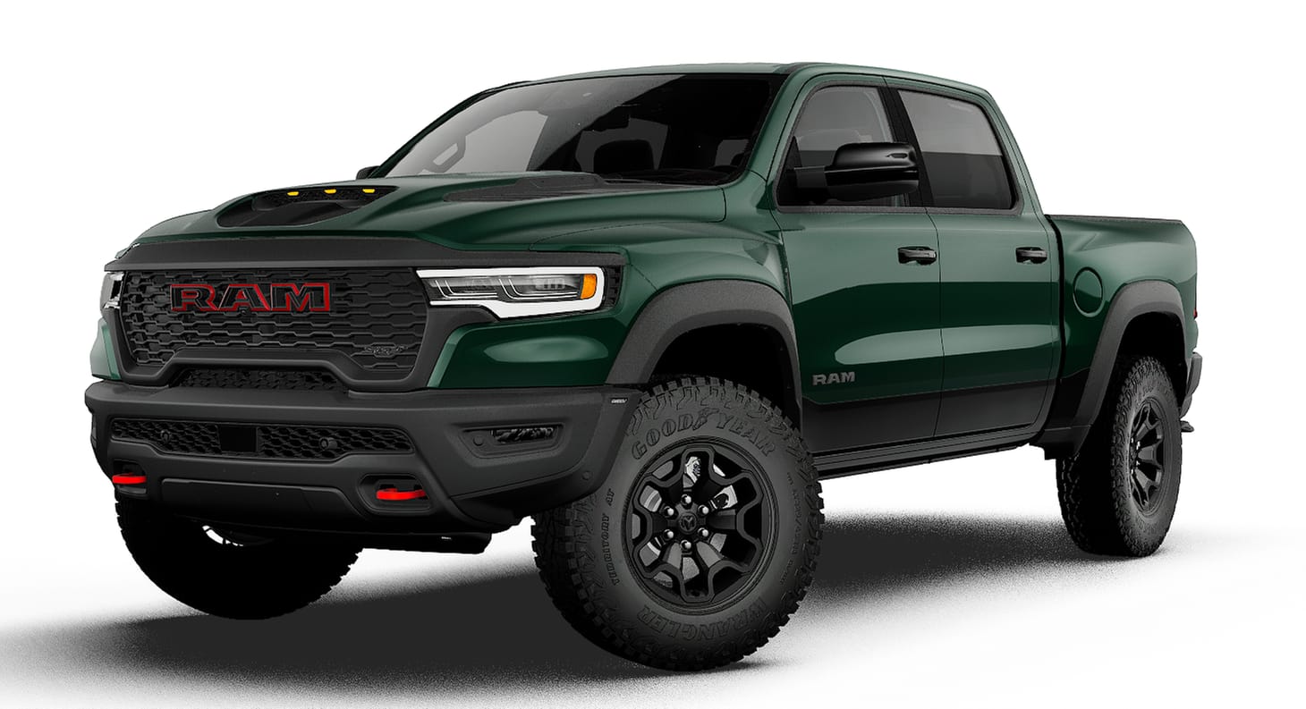 2027 RAM Ram 1500 RAM 1500 TRX SRT CREW CAB 4X4 5'7' BOX